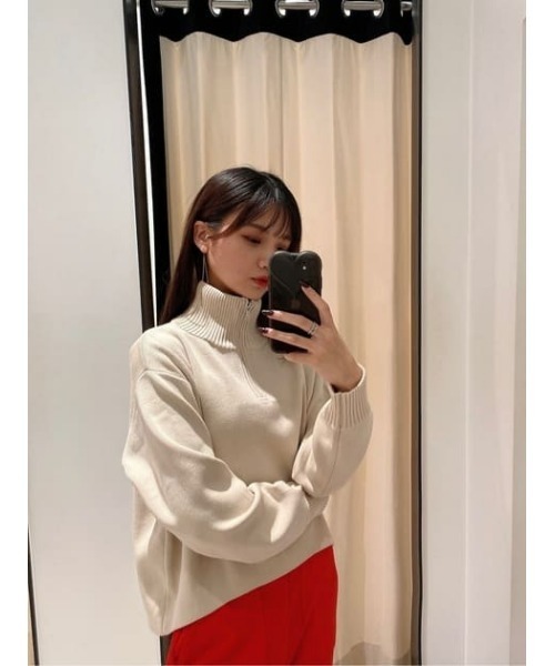 トップス Polysooem zip up U.S. POLO ASSN. ブルゾン アウター ASSN./ユーエスポロアッスン