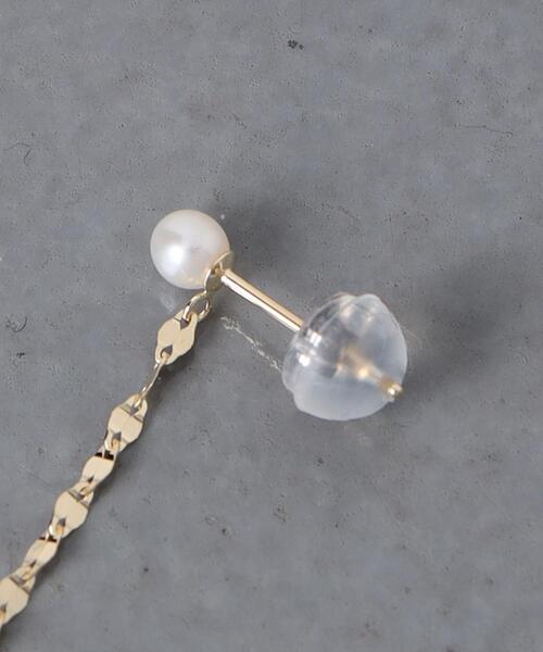別注】＜les bonbon＞VICTRIA 1粒淡水パール ピアス（ピアス（両