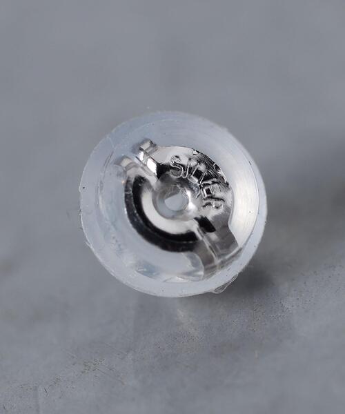 les bonbon(ルボンボン)の「【別注】<les bonbon>VICTRIA 1粒淡水パール ピアス(ピアス(両耳用)・レディース・ゴールド・FREE)」の5枚目の写真