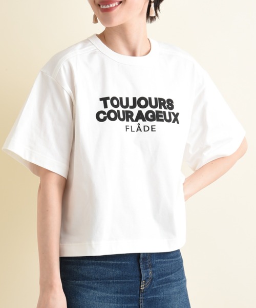 blanc basque（ブランバスク）の「【BLANC basque】クラシック天竺ロゴＴシャツ（Tシャツ/カットソー・レディース・ブラック/ホワイト・FREE）」の17枚目の写真