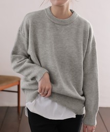 シャギーニット