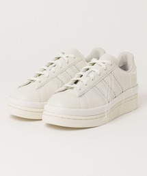 Y-3 ワイスリー Hicho ローカットレザースニーカー ホワイト ワイスリー Y-3 Y-3 HICHO （WHITE） -waja bazar - 海外