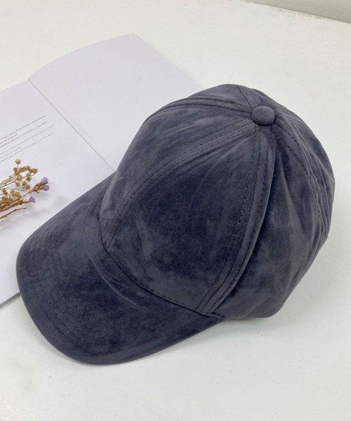 SPIGA（スピーガ）の「ﾍﾞﾛｱ地ｷｬｯﾌﾟ（キャップ・レディース・ブラウン/グレー/ブラック/ピンク・FREE）」の3枚目の写真