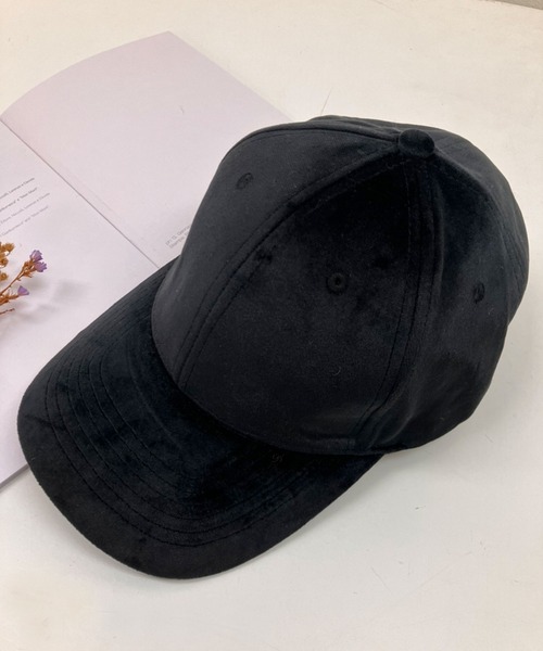 SPIGA（スピーガ）の「ﾍﾞﾛｱ地ｷｬｯﾌﾟ（キャップ・レディース・ブラウン/グレー/ブラック/ピンク・FREE）」の2枚目の写真