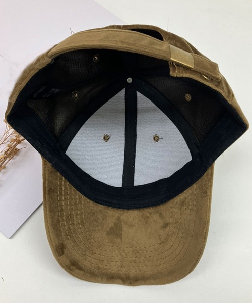 SPIGA（スピーガ）の「ﾍﾞﾛｱ地ｷｬｯﾌﾟ（キャップ・レディース・ブラウン/グレー/ブラック/ピンク・FREE）」の5枚目の写真