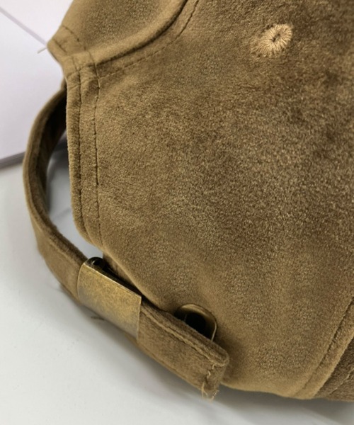 SPIGA（スピーガ）の「ﾍﾞﾛｱ地ｷｬｯﾌﾟ（キャップ・レディース・ブラウン/グレー/ブラック/ピンク・FREE）」の8枚目の写真