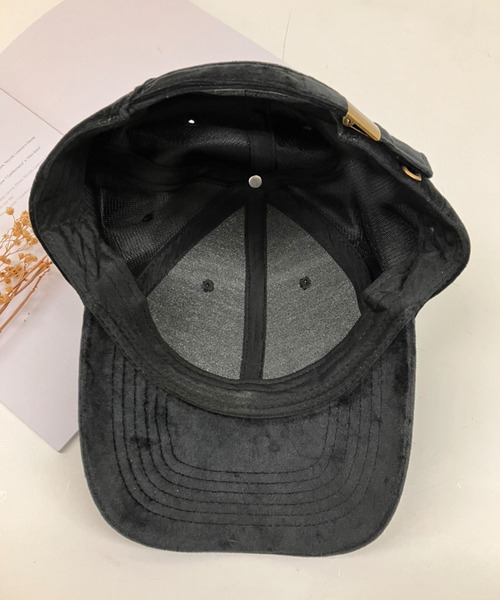 SPIGA（スピーガ）の「ﾍﾞﾛｱ地ｷｬｯﾌﾟ（キャップ・レディース・ブラウン/グレー/ブラック/ピンク・FREE）」の12枚目の写真