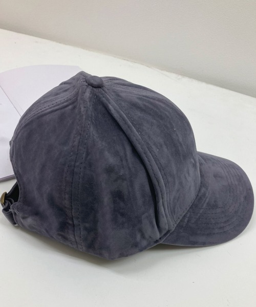 SPIGA（スピーガ）の「ﾍﾞﾛｱ地ｷｬｯﾌﾟ（キャップ・レディース・ブラウン/グレー/ブラック/ピンク・FREE）」の7枚目の写真