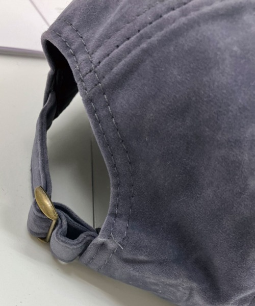 SPIGA（スピーガ）の「ﾍﾞﾛｱ地ｷｬｯﾌﾟ（キャップ・レディース・ブラウン/グレー/ブラック/ピンク・FREE）」の11枚目の写真