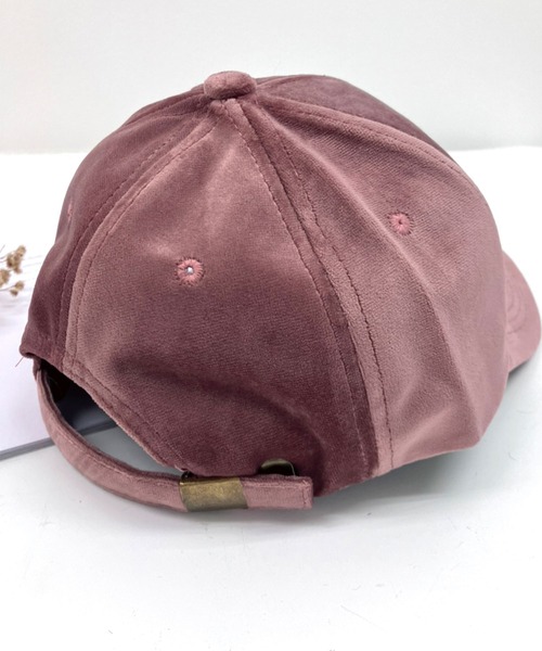 SPIGA（スピーガ）の「ﾍﾞﾛｱ地ｷｬｯﾌﾟ（キャップ・レディース・ブラウン/グレー/ブラック/ピンク・FREE）」の6枚目の写真