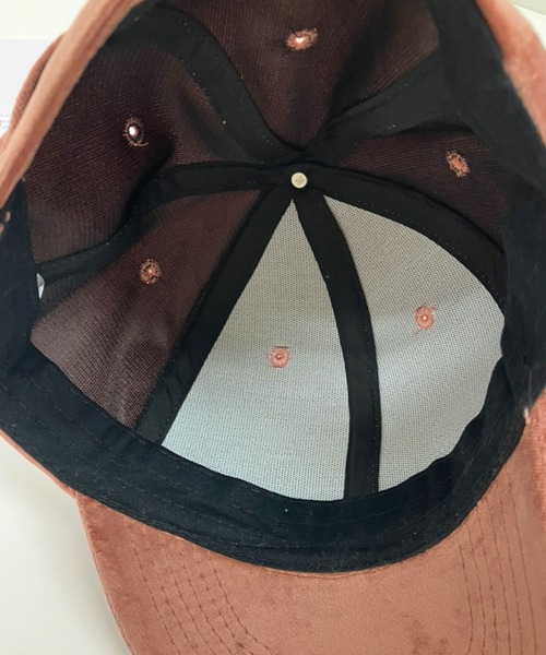 SPIGA（スピーガ）の「ﾍﾞﾛｱ地ｷｬｯﾌﾟ（キャップ・レディース・ブラウン/グレー/ブラック/ピンク・FREE）」の10枚目の写真