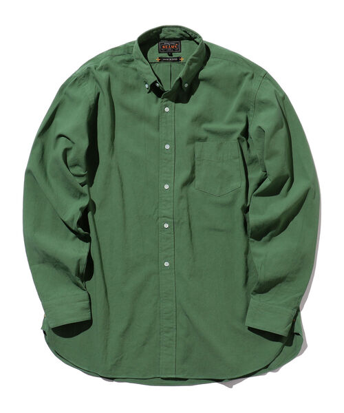 BEAMS PLUS（ビームスプラス）の「BEAMS PLUS / 強撚 オックスフォード 近江晒し ボタンダウンシャツ クラシックフィット（シャツ/ブラウス・メンズ・ブルー/レッド/グリーン・SMALL/MEDIUM/LARGE）」の2枚目の写真