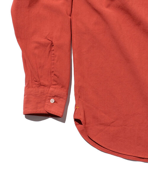 BEAMS PLUS（ビームスプラス）の「BEAMS PLUS / 強撚 オックスフォード 近江晒し ボタンダウンシャツ クラシックフィット（シャツ/ブラウス・メンズ・ブルー/レッド/グリーン・SMALL/MEDIUM/LARGE）」の10枚目の写真