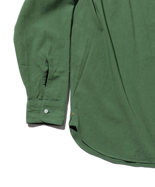 BEAMS PLUS（ビームスプラス）の「BEAMS PLUS / 強撚 オックスフォード 近江晒し ボタンダウンシャツ クラシックフィット（シャツ/ブラウス・メンズ・ブルー/レッド/グリーン・SMALL/MEDIUM/LARGE）」の19枚目の写真