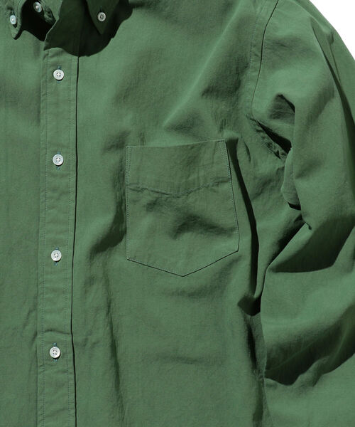 BEAMS PLUS（ビームスプラス）の「BEAMS PLUS / 強撚 オックスフォード 近江晒し ボタンダウンシャツ クラシックフィット（シャツ/ブラウス・メンズ・ブルー/レッド/グリーン・SMALL/MEDIUM/LARGE）」の20枚目の写真