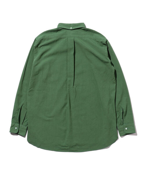 BEAMS PLUS（ビームスプラス）の「BEAMS PLUS / 強撚 オックスフォード 近江晒し ボタンダウンシャツ クラシックフィット（シャツ/ブラウス・メンズ・ブルー/レッド/グリーン・SMALL/MEDIUM/LARGE）」の22枚目の写真