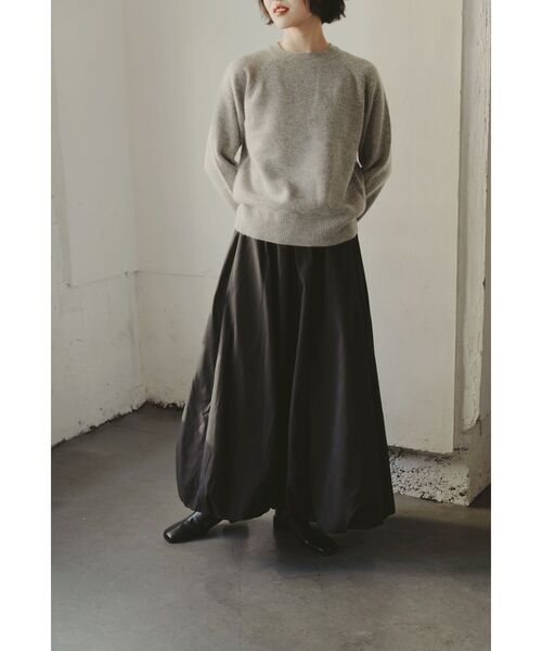 Kari & lili（カウリアンドリィリィ）の「balloon skirt（スカート・レディース・オフホワイト/ブラック/ダークブルー・FREE）」の15枚目の写真