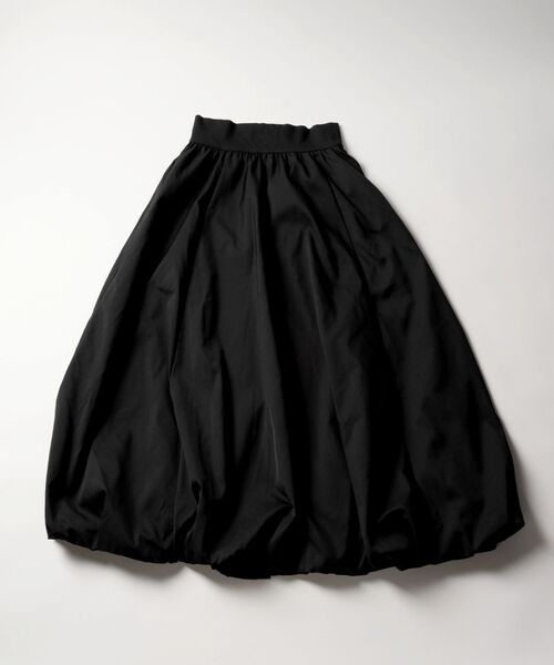 Kari & lili（カウリアンドリィリィ）の「balloon skirt（スカート・レディース・オフホワイト/ブラック/ダークブルー・FREE）」の10枚目の写真