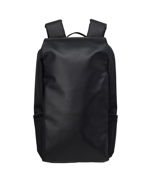 DESCENTE(デサント)の「エアロストリームバックパック ソリッドタイプ(容量約15L)(バックパック/リュック・メンズ・ブラック・FREE)」の4枚目の写真