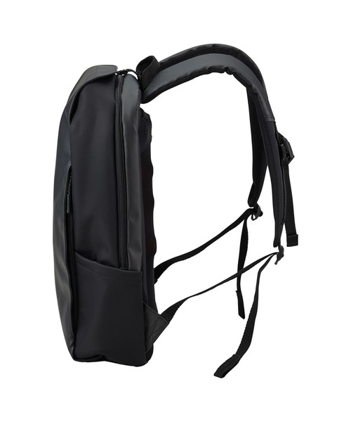 DESCENTE(デサント)の「エアロストリームバックパック ソリッドタイプ(容量約15L)(バックパック/リュック・メンズ・ブラック・FREE)」の8枚目の写真