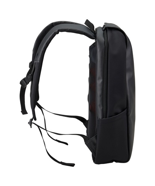 DESCENTE(デサント)の「エアロストリームバックパック ソリッドタイプ(容量約15L)(バックパック/リュック・メンズ・ブラック・FREE)」の6枚目の写真