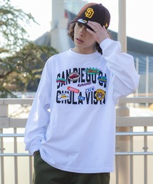 WEGO | WEGO/ヘビーウエイト ワッペンロンT(Tシャツ/カットソー)