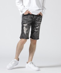 TRUE RELIGION（トゥルーレリジョン）の「True Religion Brand Jeans（トゥルーレリジョン ブランドジーンズ）RICKY SHORTS SUPER T CLEAN HEM（その他パンツ）」