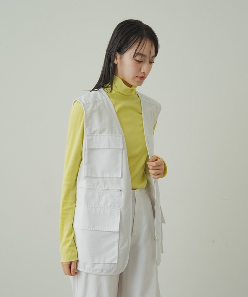 earthy(アーシー)の「【earthy_】オーガニックコットンテレコタートル(Tシャツ/カットソー・レディース・ブラック/オフホワイト/イエロー/オレンジ/ブルー・FREE)」の17枚目の写真