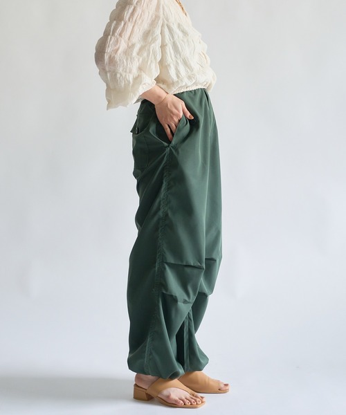 オリーブ カーゴパンツ ドローストリング付き UNITED ARROWS LTD. OUTLET｜ドローストリング カーゴパンツ | Rakuten