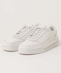 Clarks | CraftCourtLace / クラフトコートレース(ホワイト/ホワイト)(スニーカー)