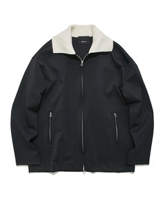 WASHED FULL ZIP ブルゾン（ナイロンジャケット）｜Deuxieme Classe