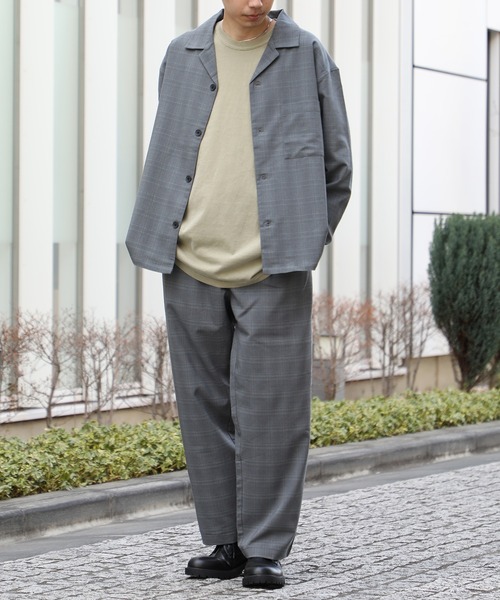 SETUP7（セットアップセブン）の「【SETUP7】セットアップシャツ MNY 3170-6050（シャツ/ブラウス・メンズ・ブラック/ブルー/グレー/ベージュ・XL/L/M）」の11枚目の写真