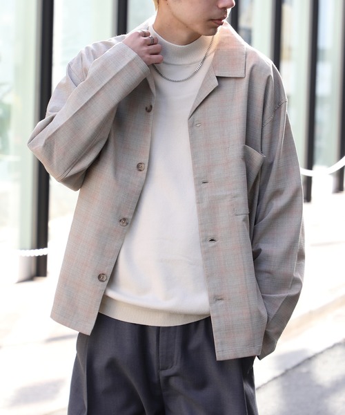 SETUP7（セットアップセブン）の「【SETUP7】セットアップシャツ MNY 3170-6050（シャツ/ブラウス・メンズ・ブラック/ブルー/グレー/ベージュ・XL/L/M）」の12枚目の写真