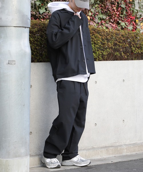 SETUP7（セットアップセブン）の「【SETUP7】セットアップシャツ MNY 3170-6050（シャツ/ブラウス・メンズ・ブラック/ブルー/グレー/ベージュ・XL/L/M）」の7枚目の写真