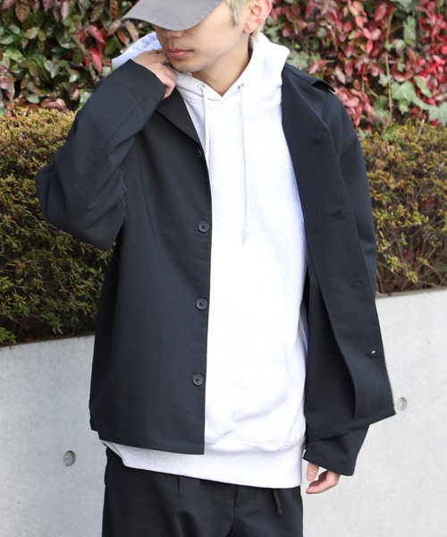 SETUP7（セットアップセブン）の「【SETUP7】セットアップシャツ MNY 3170-6050（シャツ/ブラウス・メンズ・ブラック/ブルー/グレー/ベージュ・XL/L/M）」の6枚目の写真