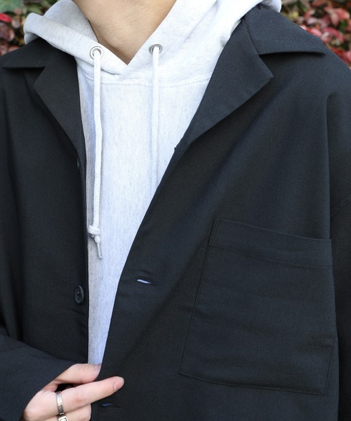 SETUP7（セットアップセブン）の「【SETUP7】セットアップシャツ MNY 3170-6050（シャツ/ブラウス・メンズ・ブラック/ブルー/グレー/ベージュ・XL/L/M）」の8枚目の写真