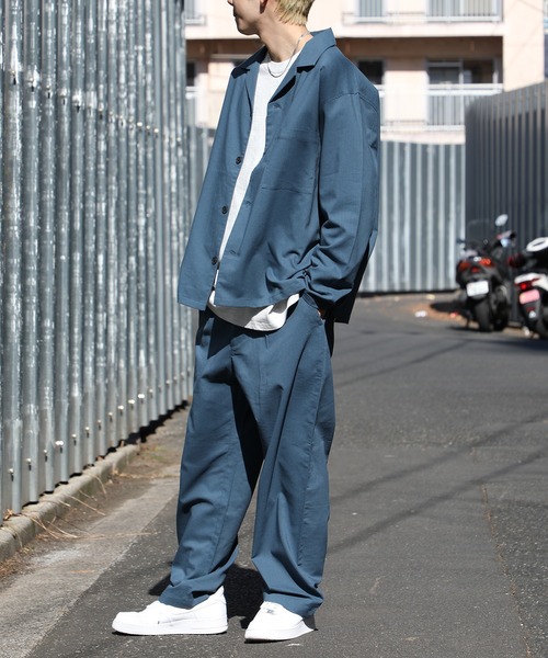 SETUP7（セットアップセブン）の「【SETUP7】セットアップシャツ MNY 3170-6050（シャツ/ブラウス・メンズ・ブラック/ブルー/グレー/ベージュ・XL/L/M）」の5枚目の写真