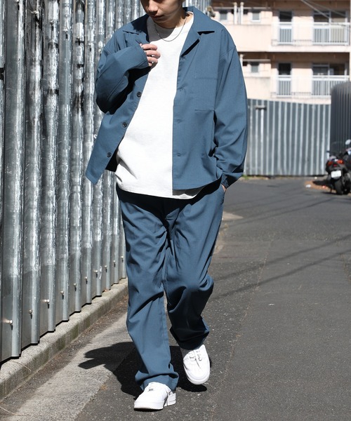 SETUP7（セットアップセブン）の「【SETUP7】セットアップシャツ MNY 3170-6050（シャツ/ブラウス・メンズ・ブラック/ブルー/グレー/ベージュ・XL/L/M）」の15枚目の写真