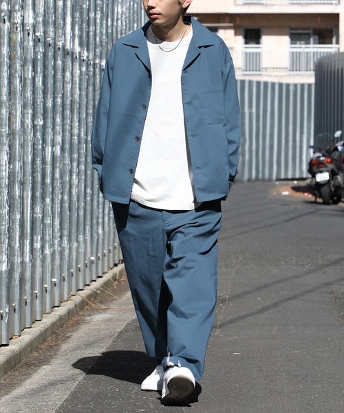 SETUP7（セットアップセブン）の「【SETUP7】セットアップシャツ MNY 3170-6050（シャツ/ブラウス・メンズ・ブラック/ブルー/グレー/ベージュ・XL/L/M）」の16枚目の写真