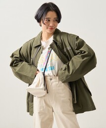 FREAK'S STORE ミリタリージャケット オリーブグリーン FREAK'S STORE ミリタリージャケット オリーブグリーン FREAK'S