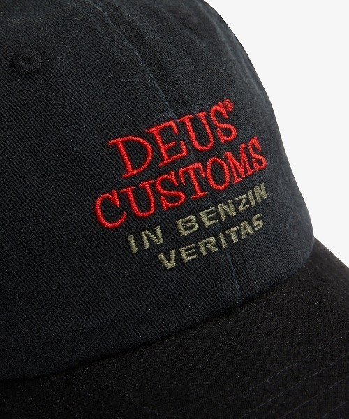 DEUS EX MACHINA（デウスエクスマキナ）の「PORTAL DAD CAP（キャップ・メンズ・ブラック/オフホワイト/ブラウン・OS）」の9枚目の写真