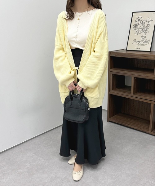 apres jour(アプレジュール)の「メローインナー【ZOZOTOWN限定アイテム】(Tシャツ/カットソー・レディース・グリーン/モカ/アイボリー・X-LARGE/フリー)」の8枚目の写真
