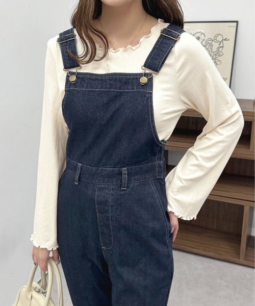 apres jour(アプレジュール)の「メローインナー【ZOZOTOWN限定アイテム】(Tシャツ/カットソー・レディース・グリーン/モカ/アイボリー・X-LARGE/フリー)」の18枚目の写真