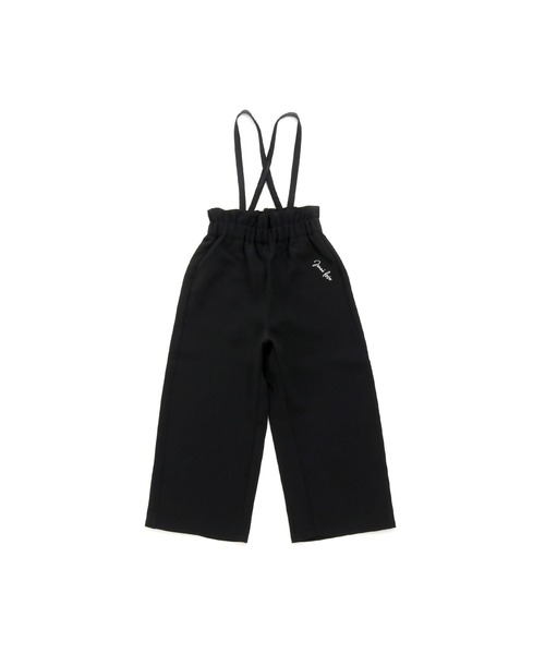 JENNI love（ジェニィラブ）の「サス付きワイドアンクルパンツ（その他パンツ・キッズ・ブラック/カーキ/ラベンダー・130cm/140cm/150cm/160cm）」の19枚目の写真