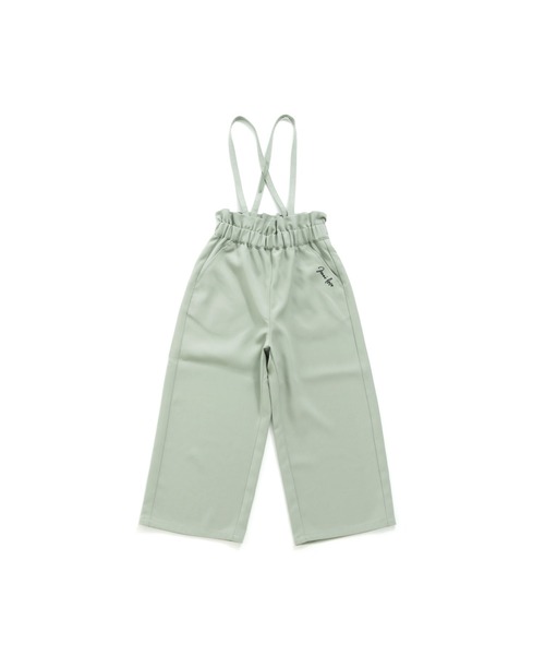 JENNI love（ジェニィラブ）の「サス付きワイドアンクルパンツ（その他パンツ・キッズ・ブラック/カーキ/ラベンダー・130cm/140cm/150cm/160cm）」の21枚目の写真