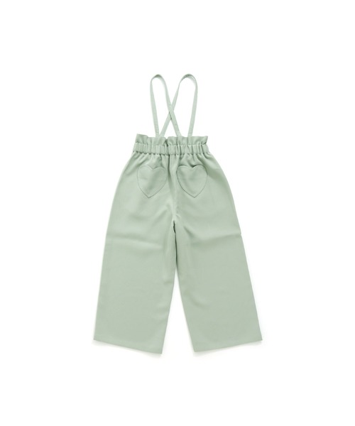 JENNI love（ジェニィラブ）の「サス付きワイドアンクルパンツ（その他パンツ・キッズ・ブラック/カーキ/ラベンダー・130cm/140cm/150cm/160cm）」の22枚目の写真