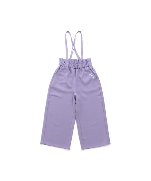 JENNI love（ジェニィラブ）の「サス付きワイドアンクルパンツ（その他パンツ・キッズ・ブラック/カーキ/ラベンダー・130cm/140cm/150cm/160cm）」の11枚目の写真