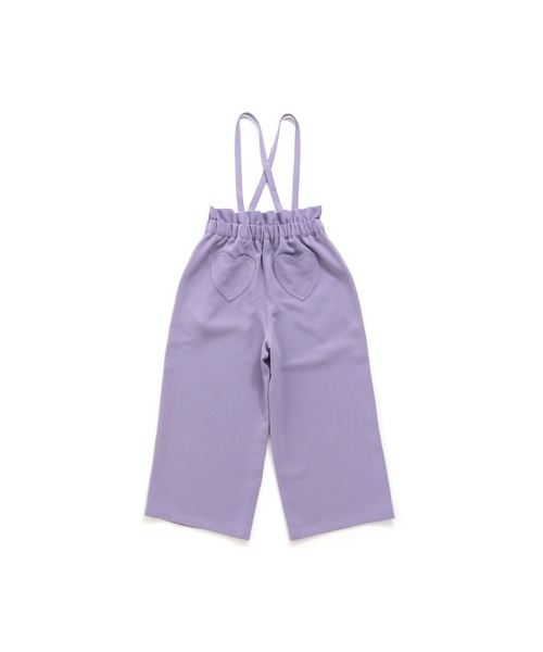JENNI love（ジェニィラブ）の「サス付きワイドアンクルパンツ（その他パンツ・キッズ・ブラック/カーキ/ラベンダー・130cm/140cm/150cm/160cm）」の12枚目の写真