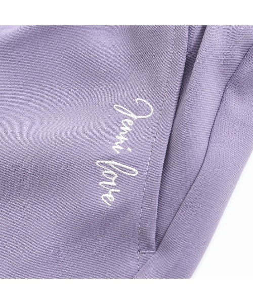 JENNI love（ジェニィラブ）の「サス付きワイドアンクルパンツ（その他パンツ・キッズ・ブラック/カーキ/ラベンダー・130cm/140cm/150cm/160cm）」の15枚目の写真