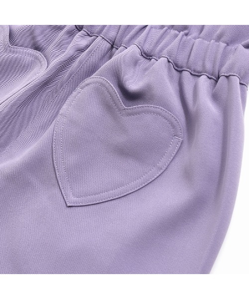 JENNI love（ジェニィラブ）の「サス付きワイドアンクルパンツ（その他パンツ・キッズ・ブラック/カーキ/ラベンダー・130cm/140cm/150cm/160cm）」の16枚目の写真